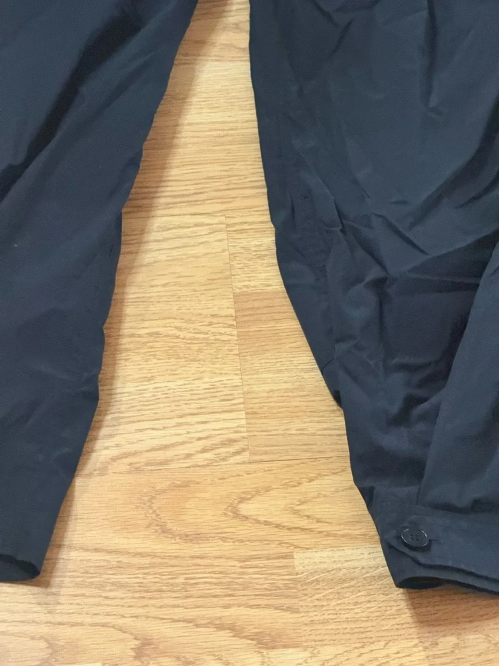Neil Barrett Black Men's Cargo Pants with Utility Pockets - Picture 11 of 14